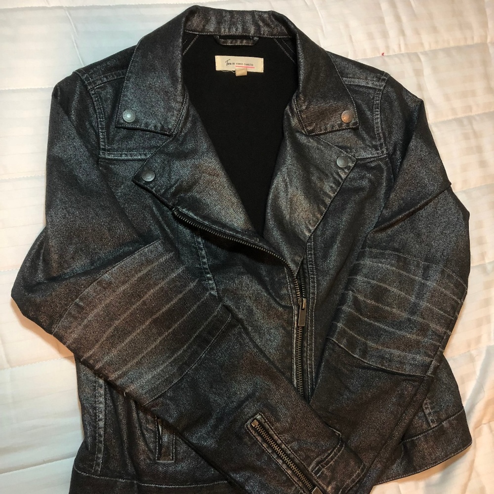 Biker-style Vince Camuto jacket